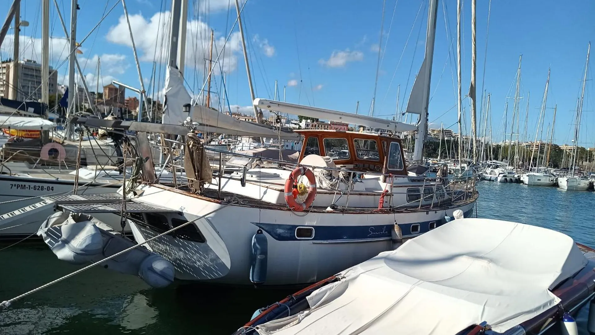 Exclusivo Velero Privado 6Pax Hotel Palma de Mallorca Botel